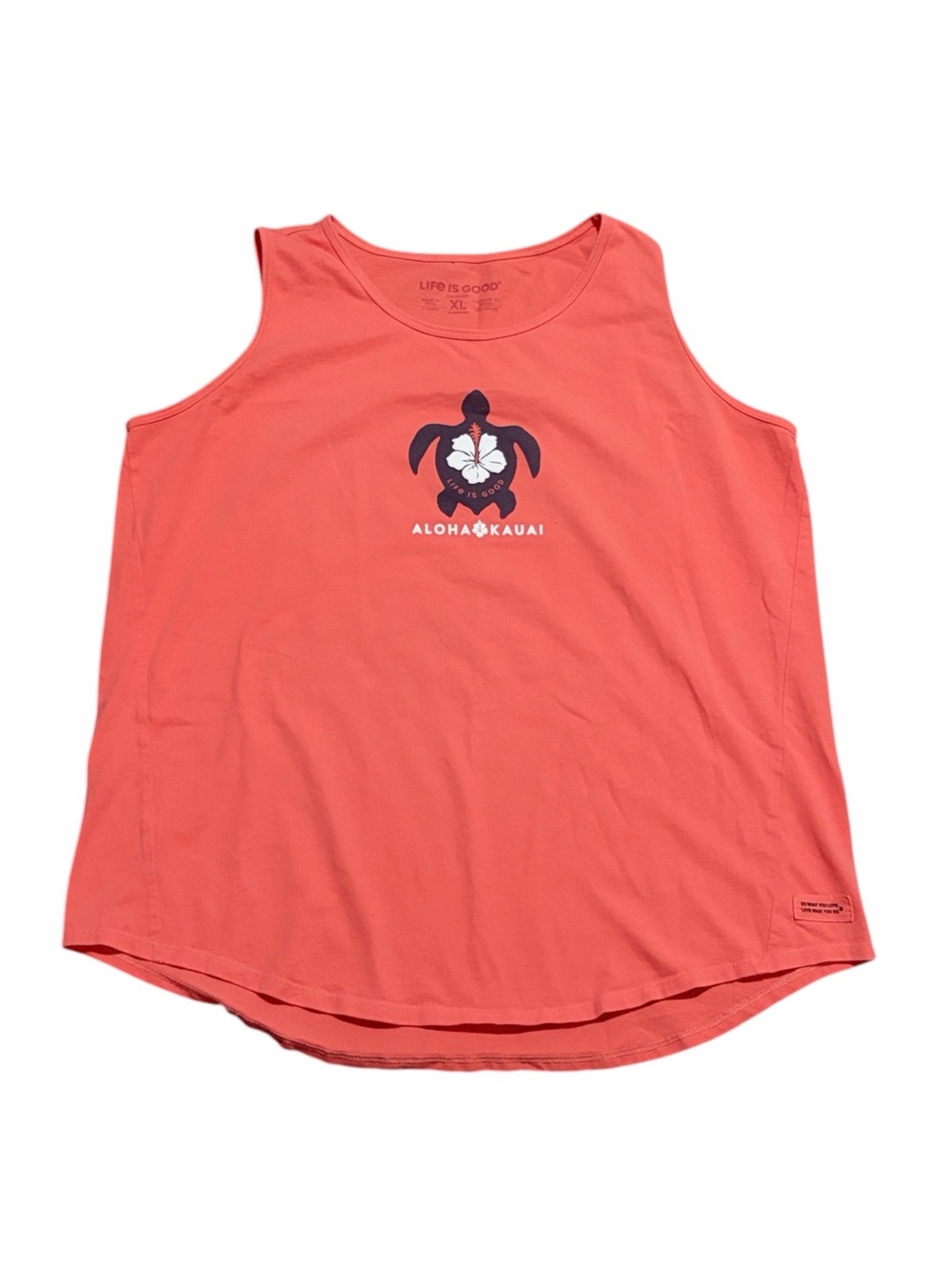 LIFE IS GOOD Hawaii Aloha Kauai Crusher Tank